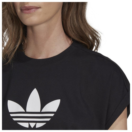 Adidas Γυναικεία κοντομάνικη μπλούζα Adicolor Classics Short Trefoil Tee